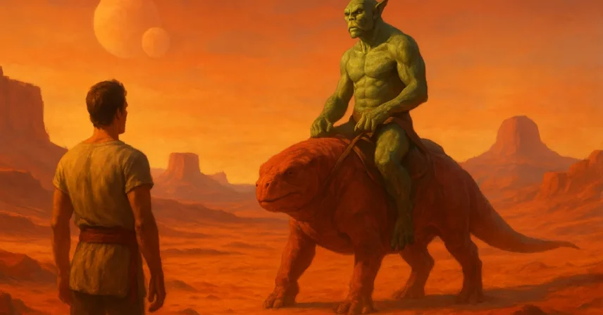 John Carter: Stanton e Kitsch na Épica Aventura em Marte Hoje!
