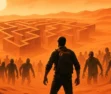 Maze Runner: Prova de Fogo! Deserto, Zumbis e Sobrevivência!