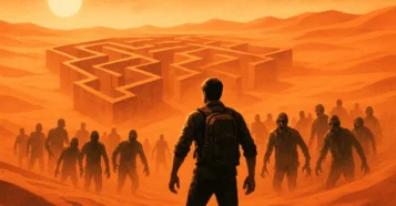 Maze Runner: Prova de Fogo! Deserto, Zumbis e Sobrevivência!