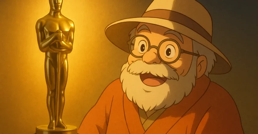Miyazaki e Ghibli: Vitória histórica no Oscar que você precisa!