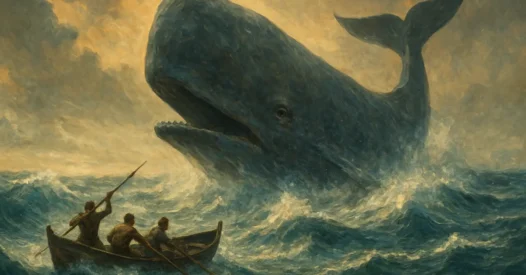 Moby Dick: Épica Caçada à Baleia Que Desafiou a Humanidade!