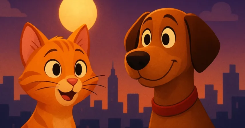 Oliver & Companhia: O Musical Disney Anos 80 com Billy Joel!