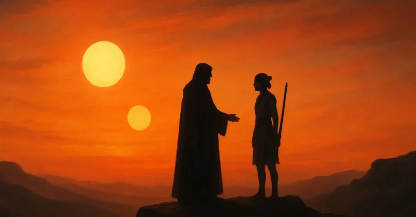 Os Últimos Jedi: Luke Skywalker e o Treinamento de Rey