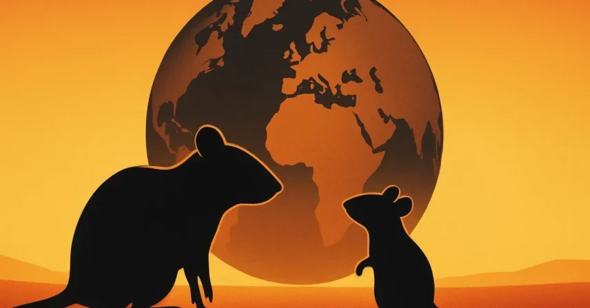 Pinky e Cérebro: Gênios ratos e o plano de dominar o mundo