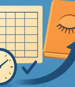 Como organizar estudos semanais sem se perder