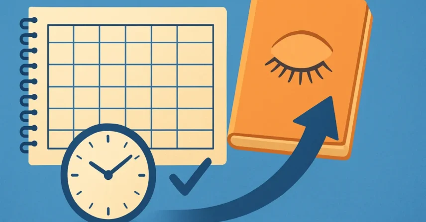 Como organizar estudos semanais sem se perder