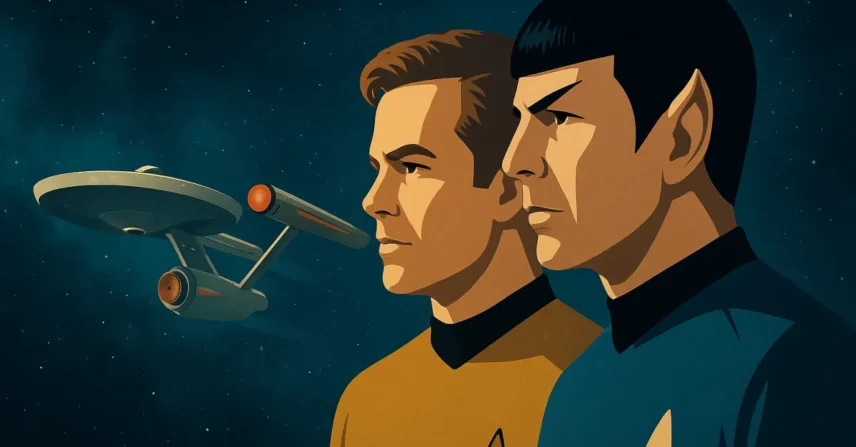 Star Trek: A Visão de J.J. Abrams com Pine e Spock: O Que Aconteceu?