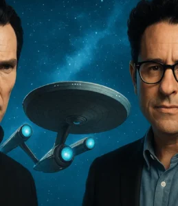 Star Trek Além da Escuridão: Khan e J.J. Abrams!