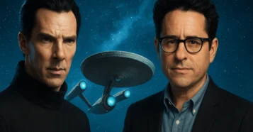 Star Trek Além da Escuridão: Khan e J.J. Abrams!