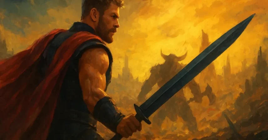 Thor Ragnarok: Waititi, Hemsworth e a épica batalha em Sakaar