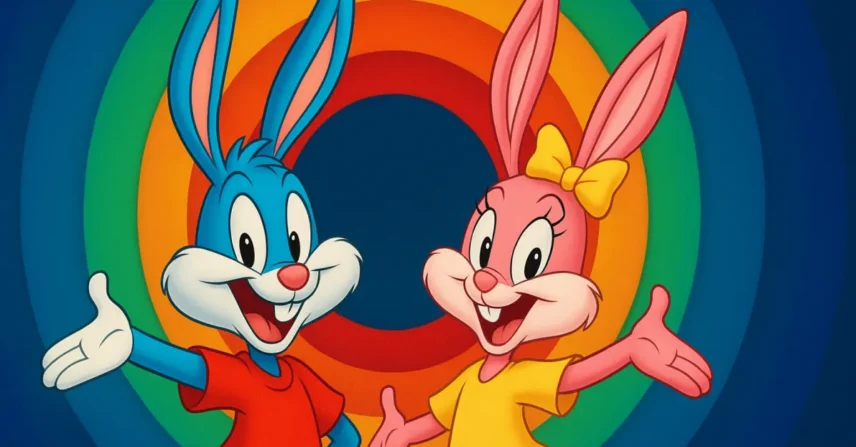Tiny Toon Adventures: Nova geração Looney Tunes brilha forte! Veja!
