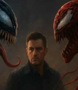 Venom 2: Serkis e Harrelson no confronto com a Carnificina