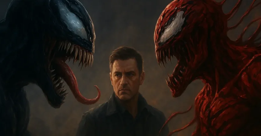 Venom 2: Serkis e Harrelson no confronto com a Carnificina