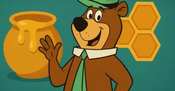 Zé Colmeia (1958): Desvende 7 aventuras lendárias do urso!