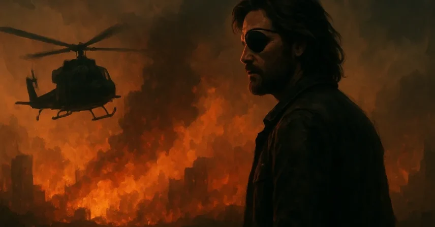 Fuga de LA: Plissken Enfrenta o Caos na Ilha da Morte Agora