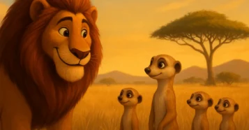 Madagascar 2: Alex Encontra Família na África! Épica Reunião