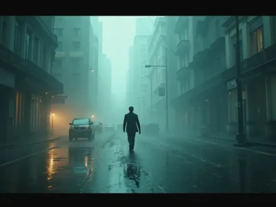 Detalhes de cenário em filmes que referenciam outros títulos