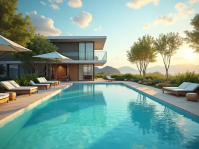 Casa com piscina em Itacaiú GO próxima ao Porto de Itacaiú