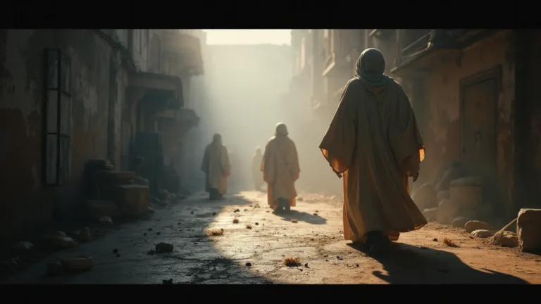 O que fica fora do enquadramento durante as filmagens reais