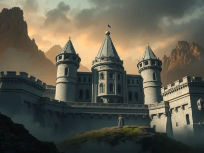 A história do Castelo de Grayskull e seus segredos poderosos
