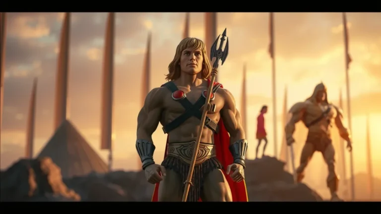 Como He-Man marcou presença em videogames ao longo dos anos