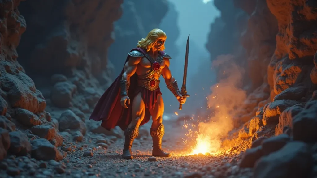Como He-Man se tornou um fenômeno de merchandising nos anos 80