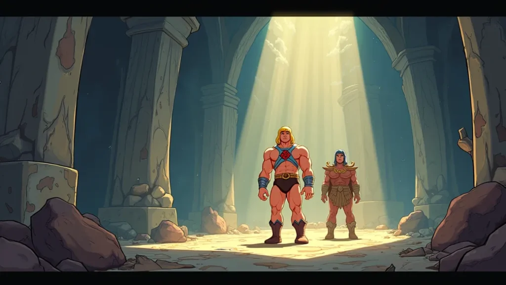 Os erros e curiosidades do desenho clássico animado de He-Man