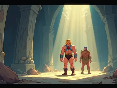 Os erros e curiosidades do desenho clássico animado de He-Man