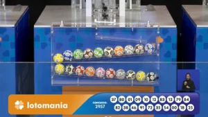 Resultados de hoje: Dupla Sena, Lotomania e Quina sorteadas
