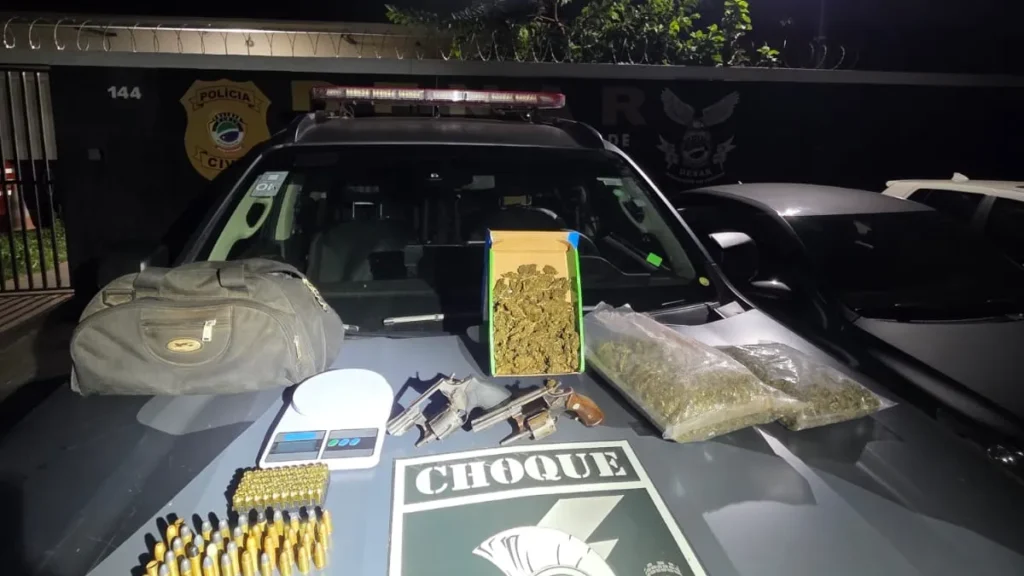 Choque prende grupo do CV armado antes de atacar PCC em Campo Grande