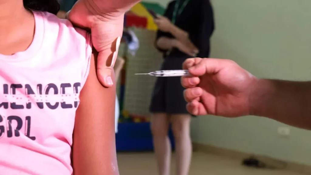 Multivacinação começa hoje em MS; veja onde vacinar crianças