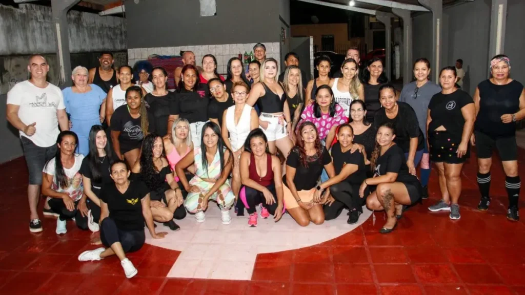 Aulas gratuitas de flashback reúnem 70 alunos no Guanandi
