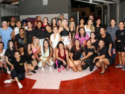 Aulas gratuitas de flashback reúnem 70 alunos no Guanandi