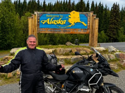 Celinho recusa trocar moto no Canadá e segue viagem