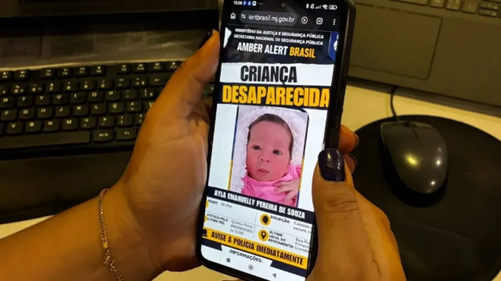 Defesa nega que suspeito sabia de sequestro de bebê em Campo Grande