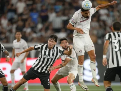 Fluminense e Botafogo empatam; Coritiba vence Chapecoense