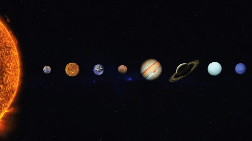 Seis planetas se alinham no céu nesta quarta-feira