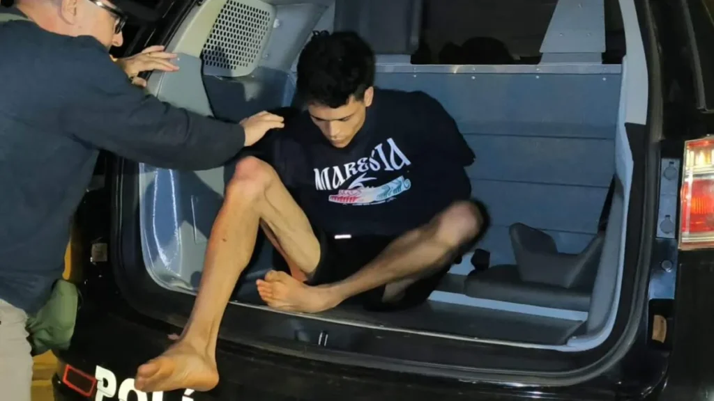 Preso suspeito de executar jovem em Dourados